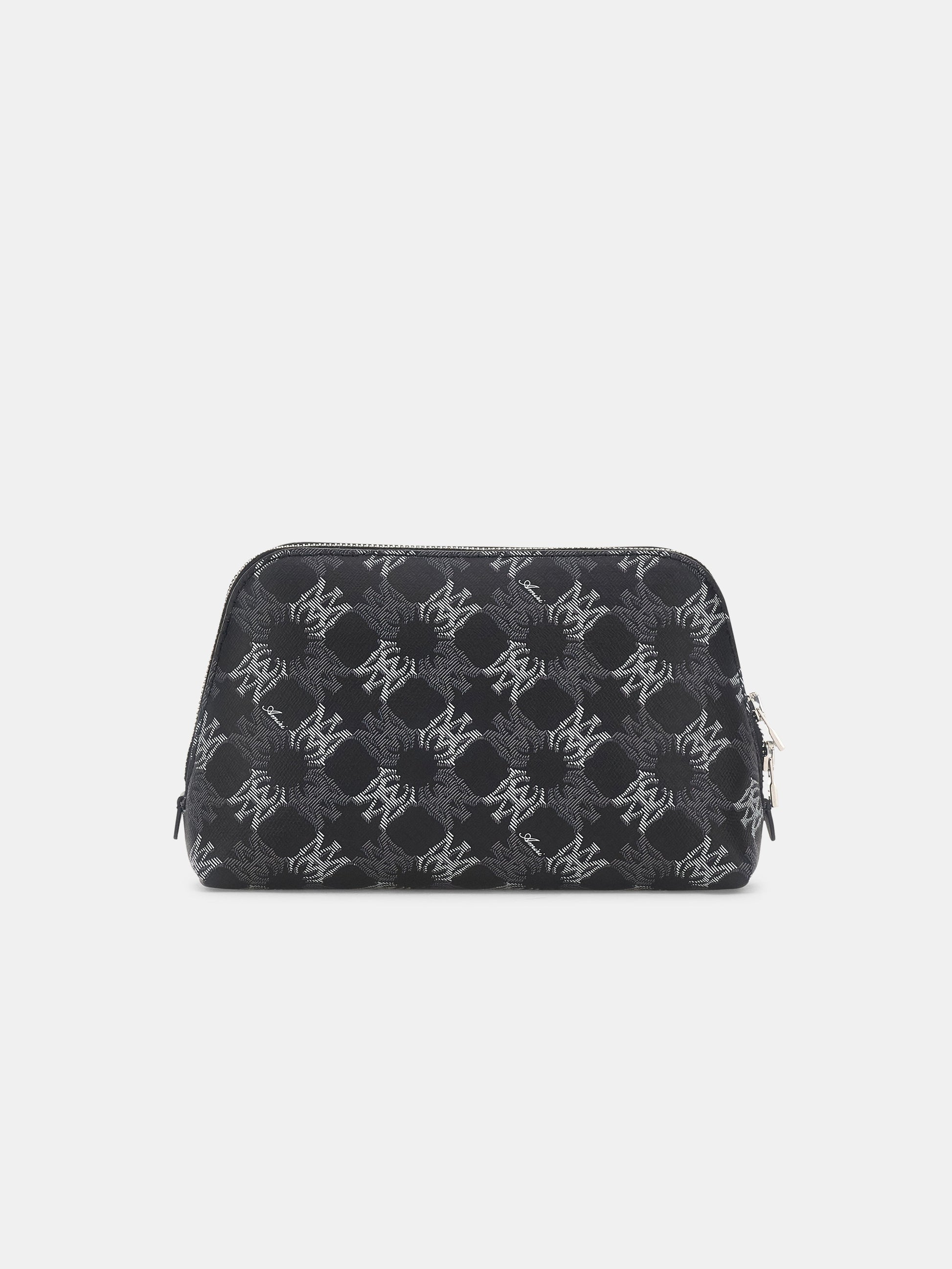 Ma Quad Canvas Micro Cosmetic Bag - Black | Amiri Online