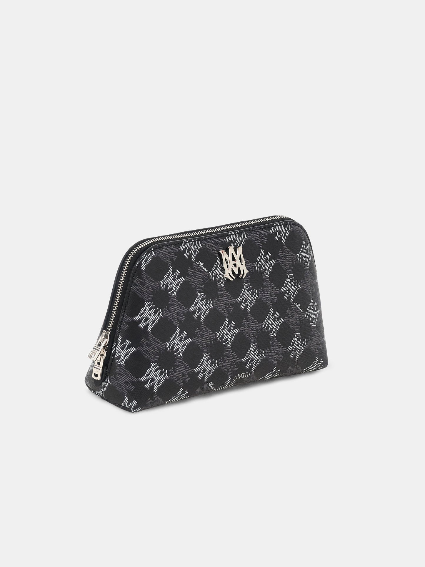 Ma Quad Canvas Micro Cosmetic Bag - Black | Amiri Online