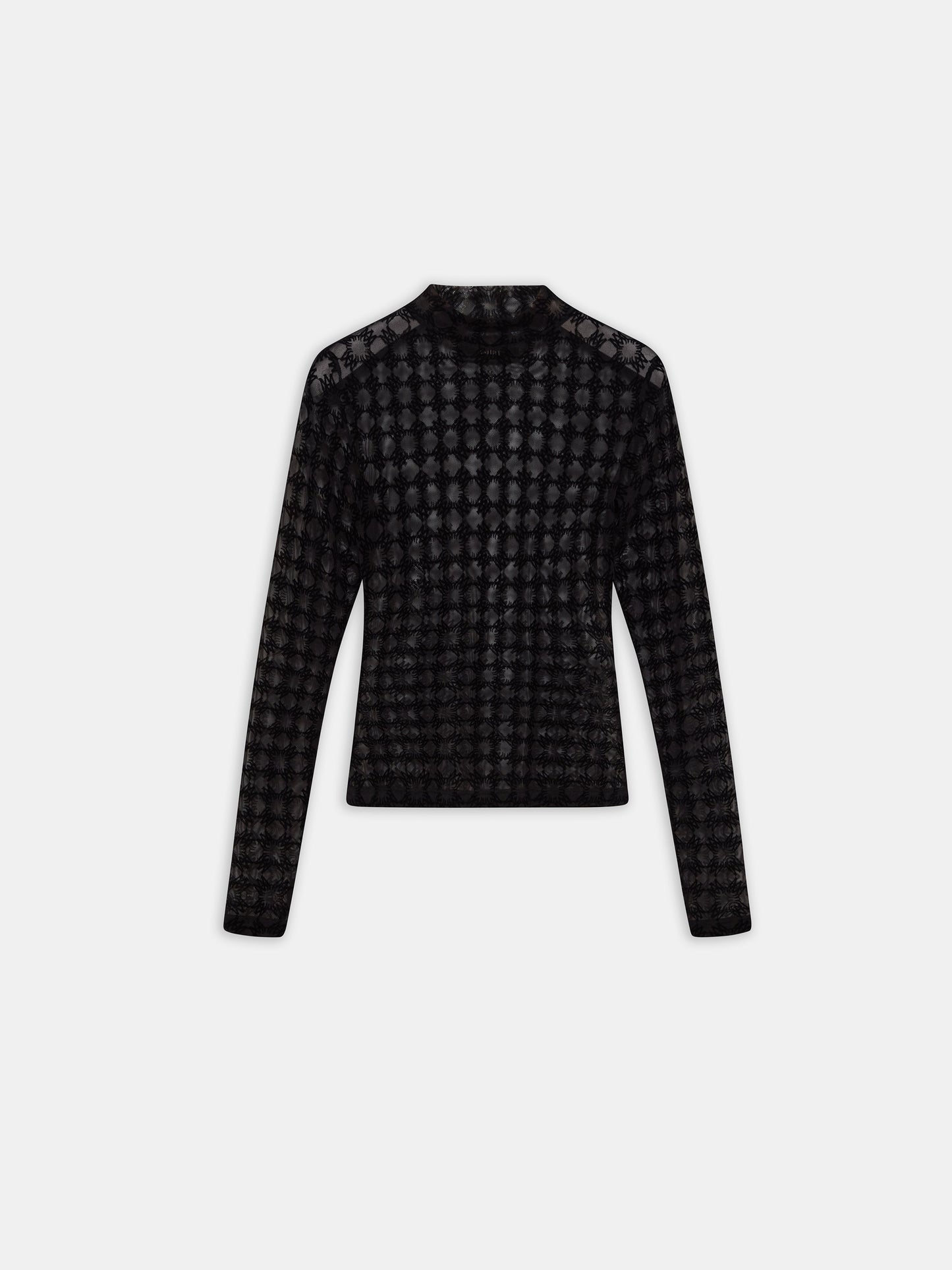 Ma Quad Flocked Top - Black | Amiri Value