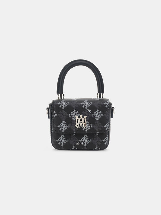 Ma Quad Canvas Nano Ma Bag - Black | Amiri Budget Friendly