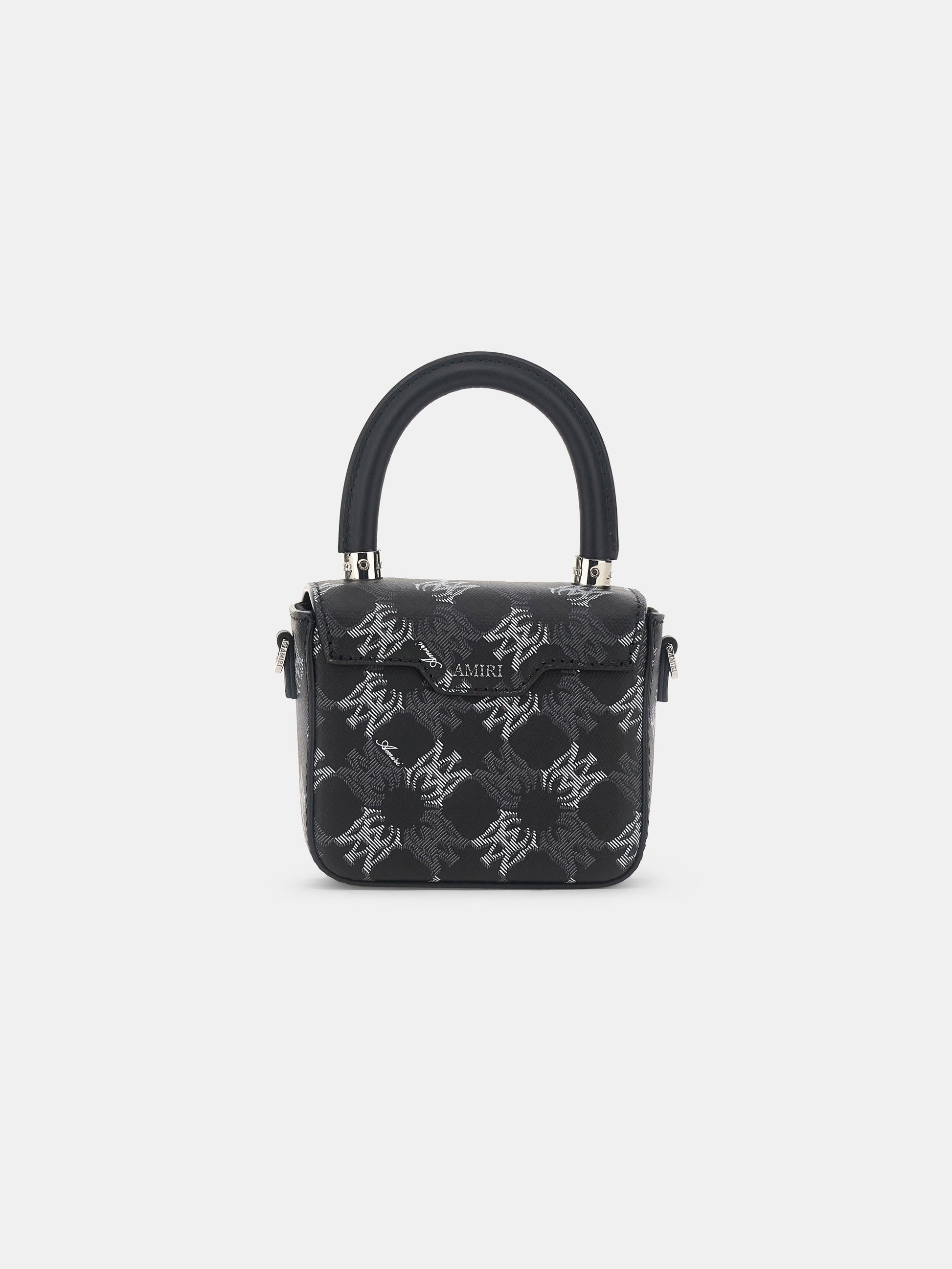 Ma Quad Canvas Nano Ma Bag - Black | Amiri Budget Friendly