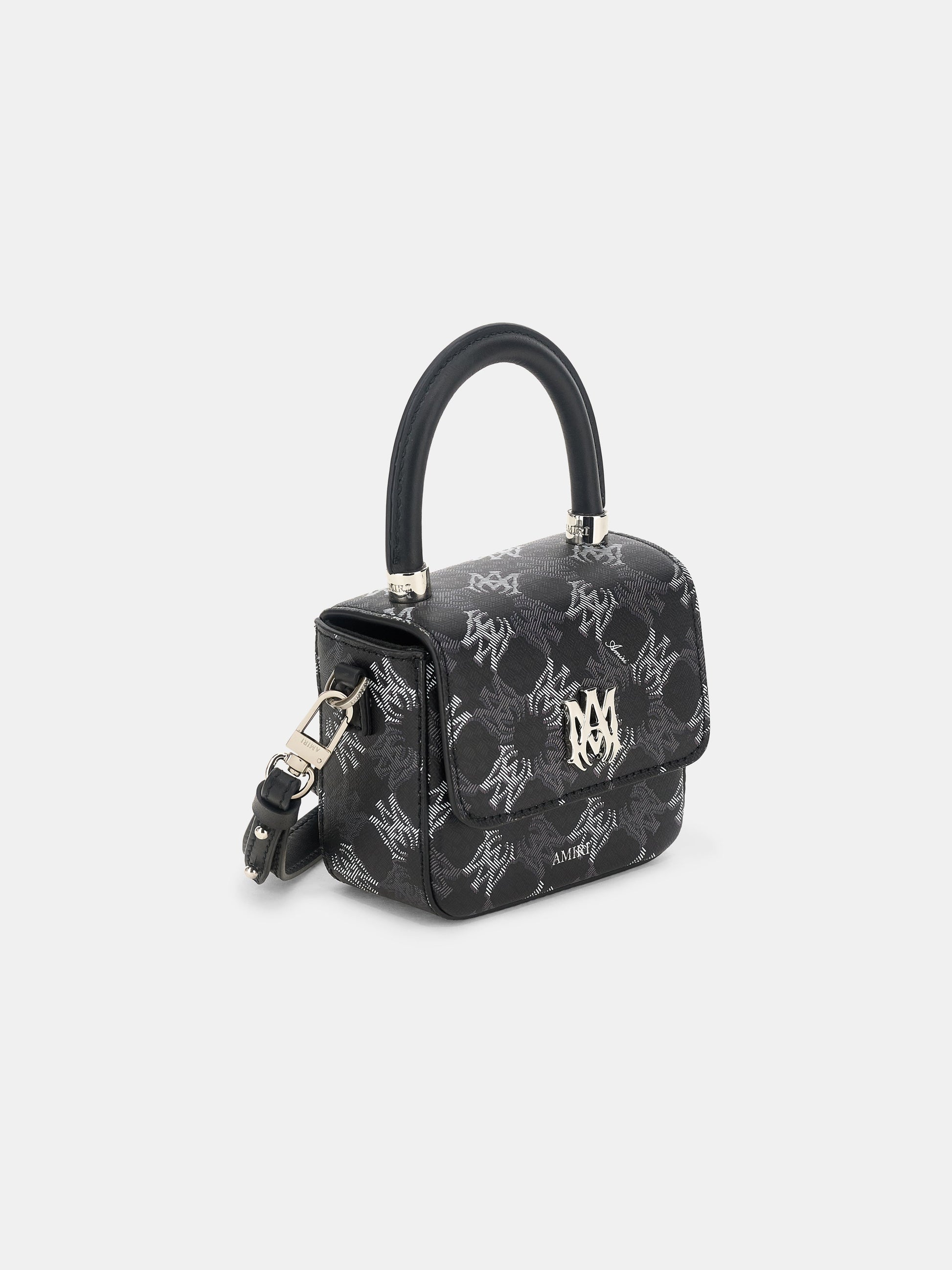Ma Quad Canvas Nano Ma Bag - Black | Amiri Budget Friendly
