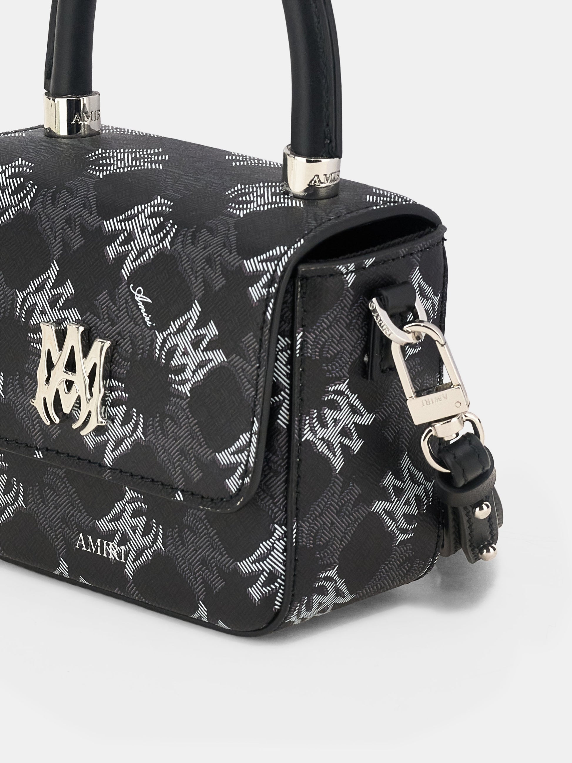 Ma Quad Canvas Nano Ma Bag - Black | Amiri Budget Friendly