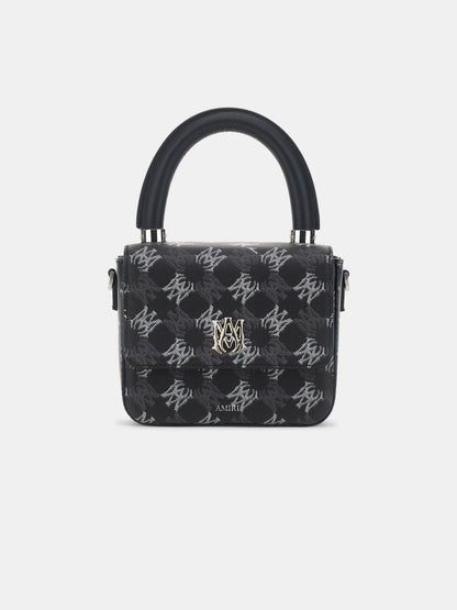 Ma Quad Canvas Micro Ma Bag - Black | Amiri Special Offer