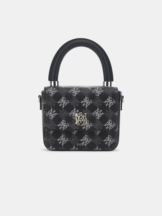 Ma Quad Canvas Micro Ma Bag - Black | Amiri Special Offer