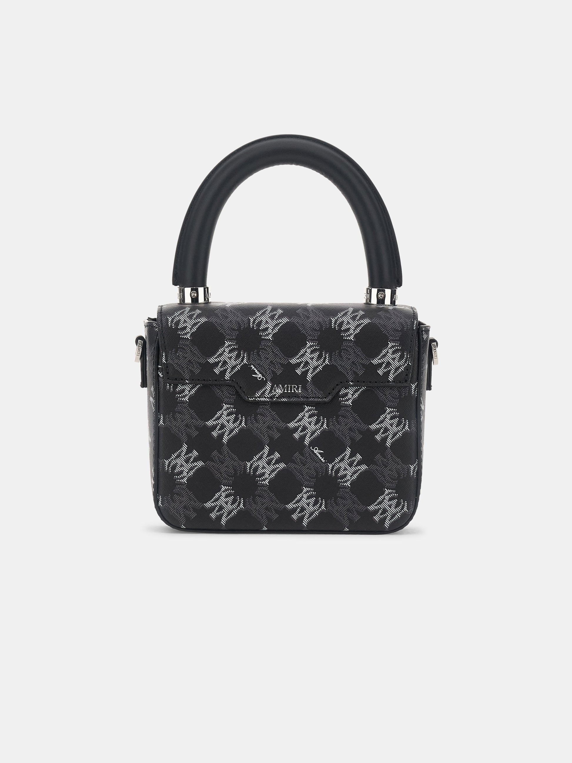 Ma Quad Canvas Micro Ma Bag - Black | Amiri Special Offer
