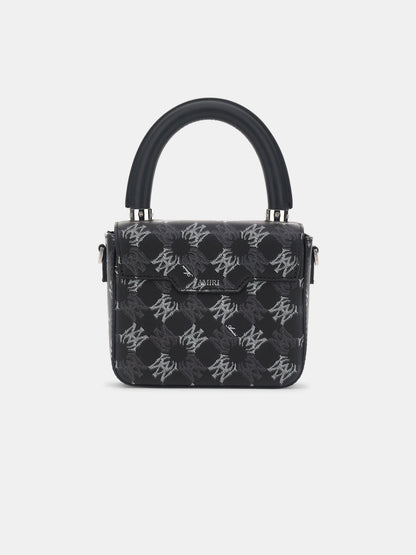 Ma Quad Canvas Micro Ma Bag - Black | Amiri Special Offer