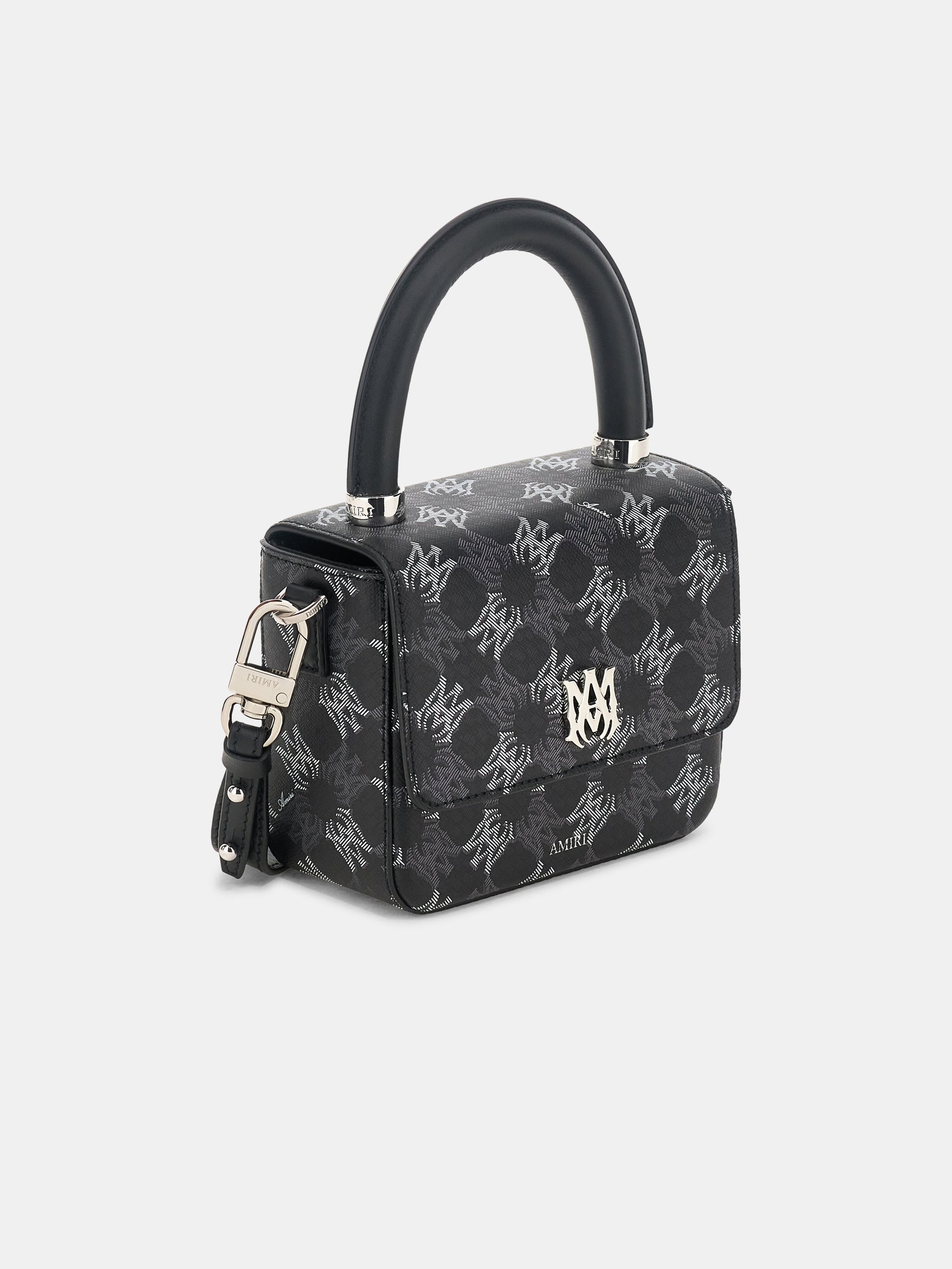 Ma Quad Canvas Micro Ma Bag - Black | Amiri Special Offer