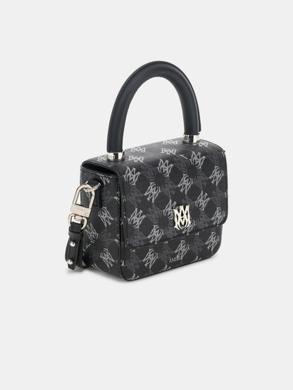 Ma Quad Canvas Micro Ma Bag - Black | Amiri Special Offer