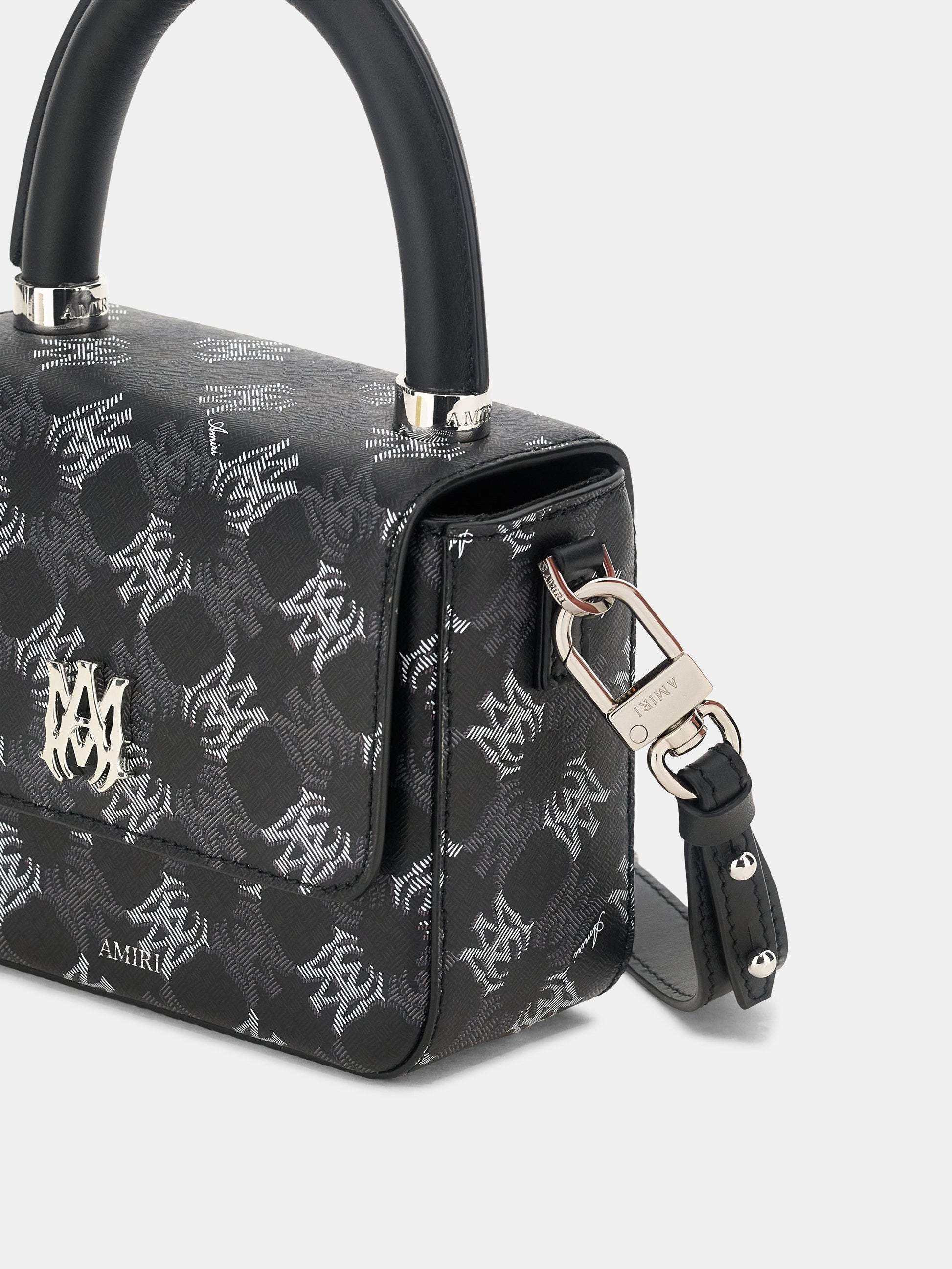 Ma Quad Canvas Micro Ma Bag - Black | Amiri Special Offer