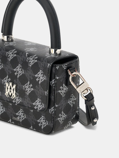 Ma Quad Canvas Micro Ma Bag - Black | Amiri Special Offer