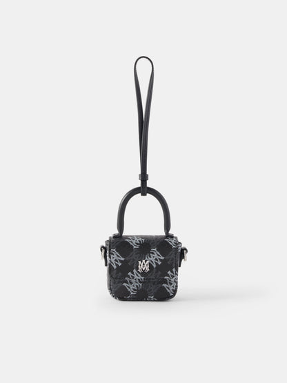 Ma Quad Canvas Ma Charm - Black | Amiri Best Seller
