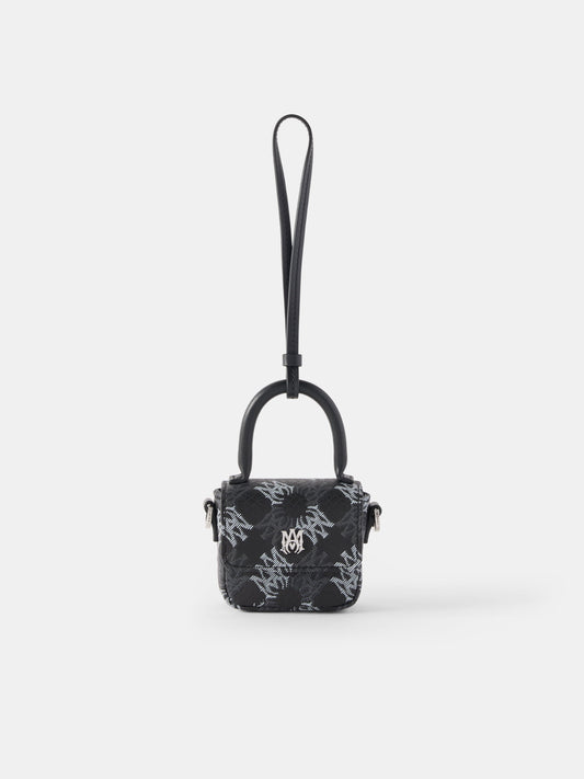 Ma Quad Canvas Ma Charm - Black | Amiri Best Seller
