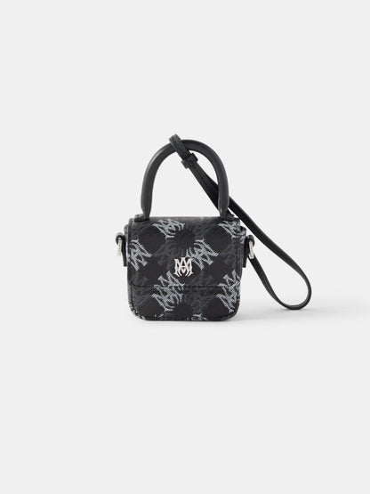 Ma Quad Canvas Ma Charm - Black | Amiri Best Seller