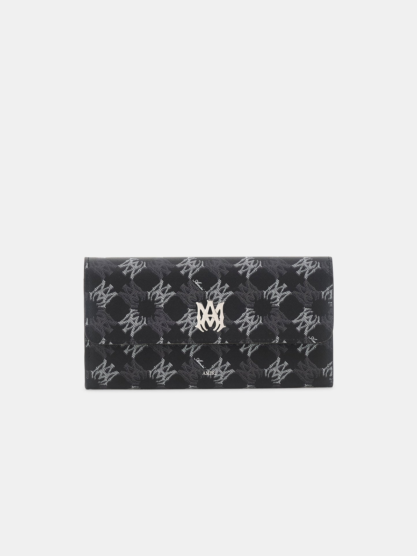 Ma Quad Canvas Wallet On Chain - Black | Amiri Sale