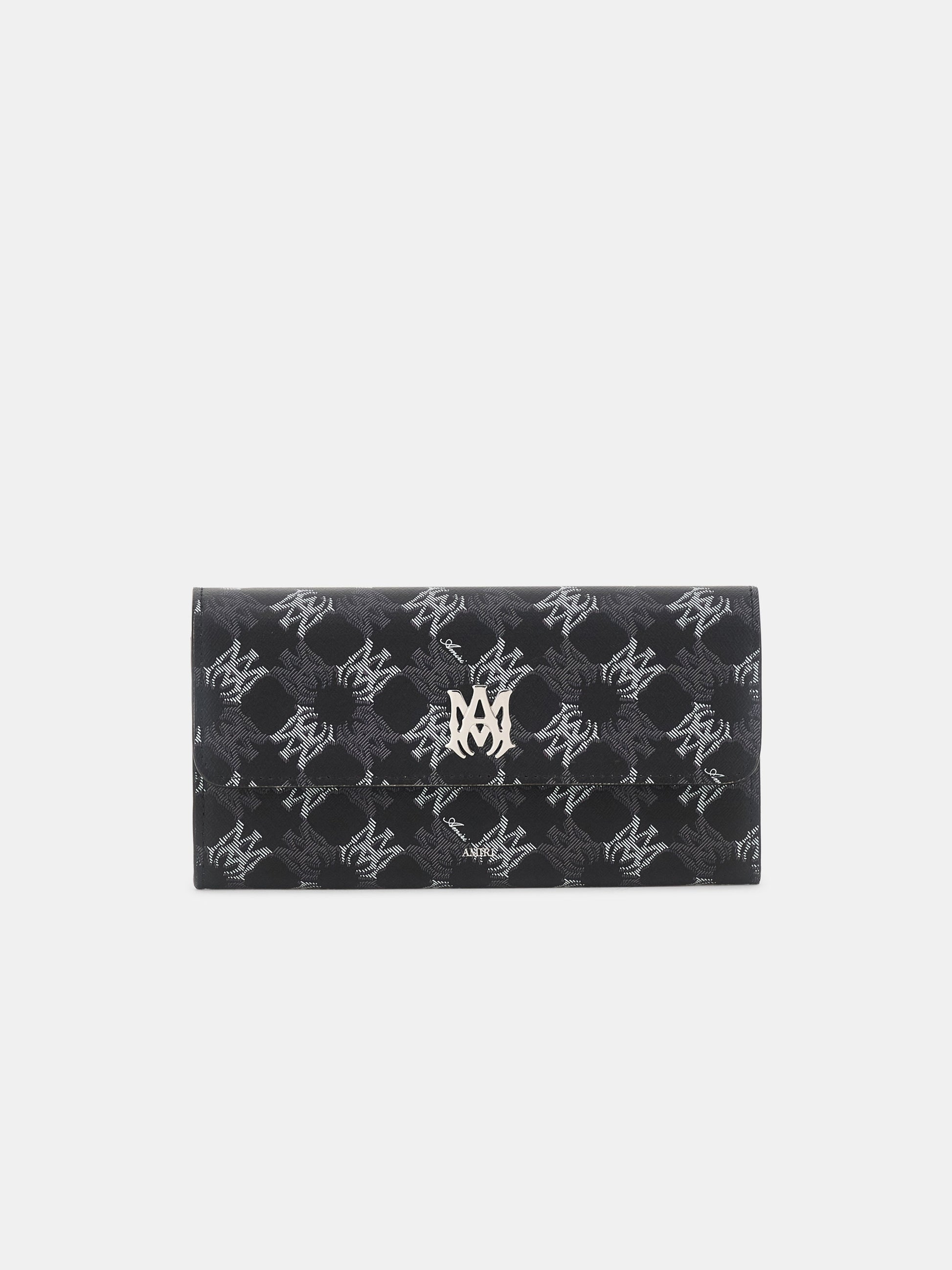 Ma Quad Canvas Wallet On Chain - Black | Amiri Sale