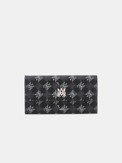 Ma Quad Canvas Wallet On Chain - Black | Amiri Sale