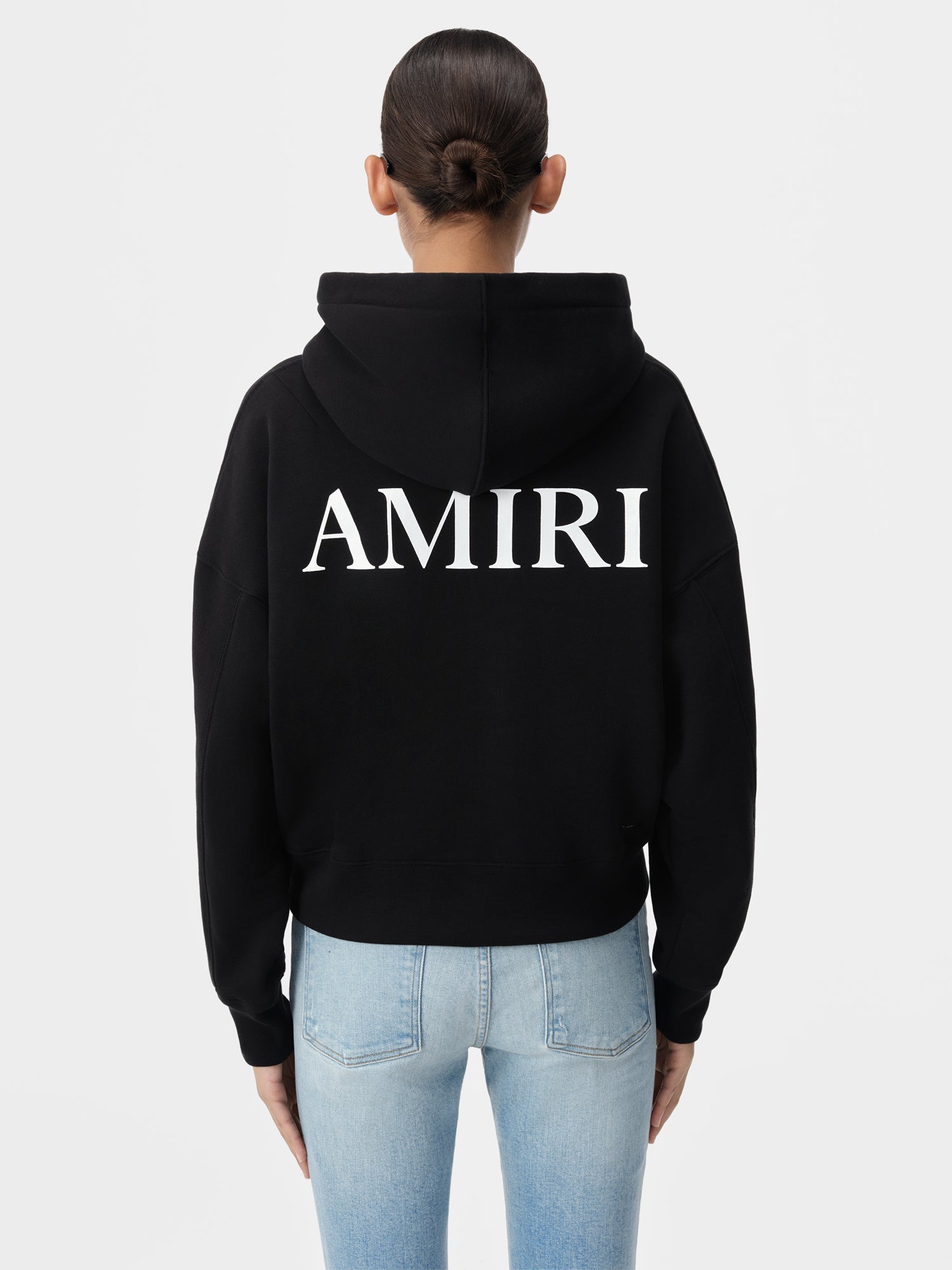 Ma Core Logo Hoodie - Black | Amiri Online
