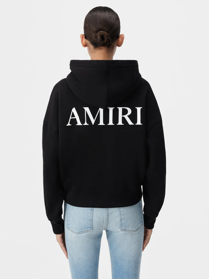 Ma Core Logo Hoodie - Black | Amiri Online