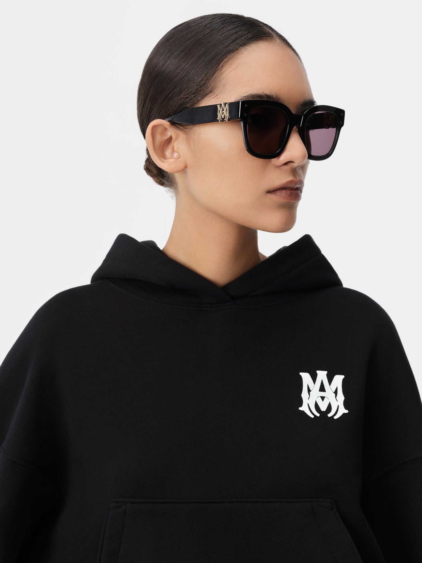 Ma Core Logo Hoodie - Black | Amiri Online