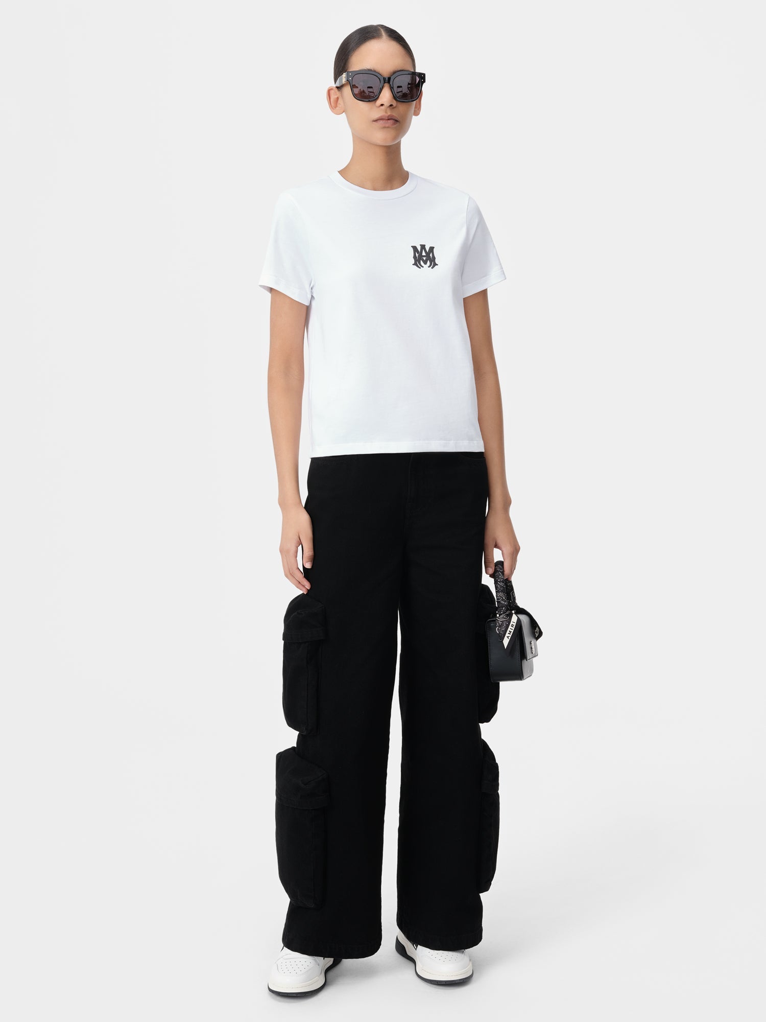 Ma Core Logo Tee - White | Amiri Value