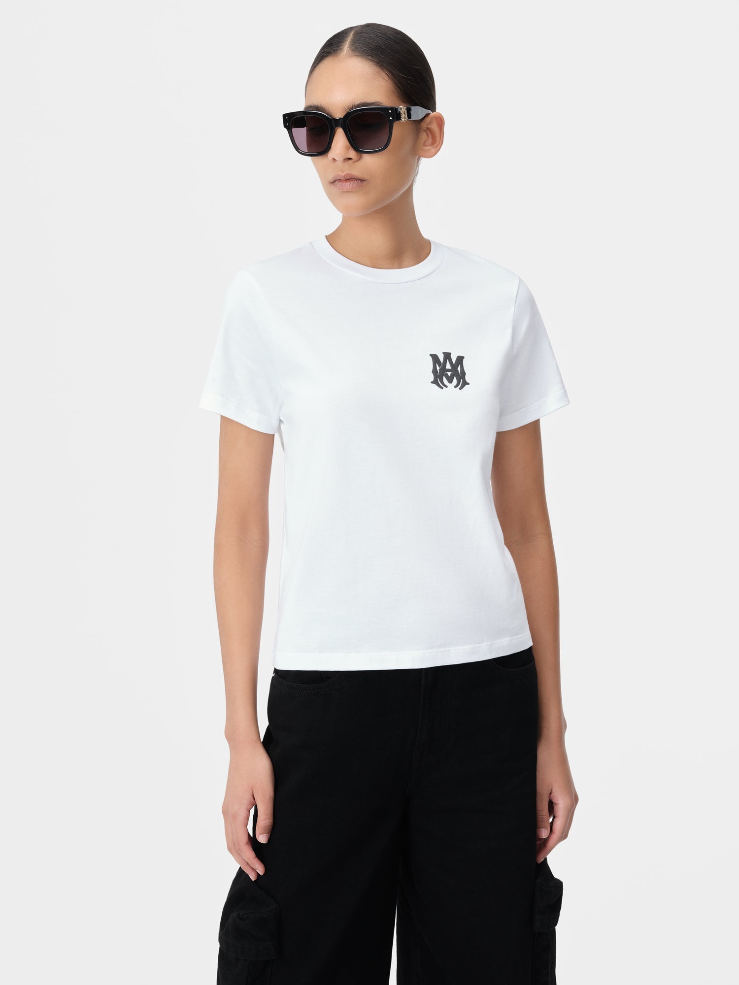 Ma Core Logo Tee - White | Amiri Value