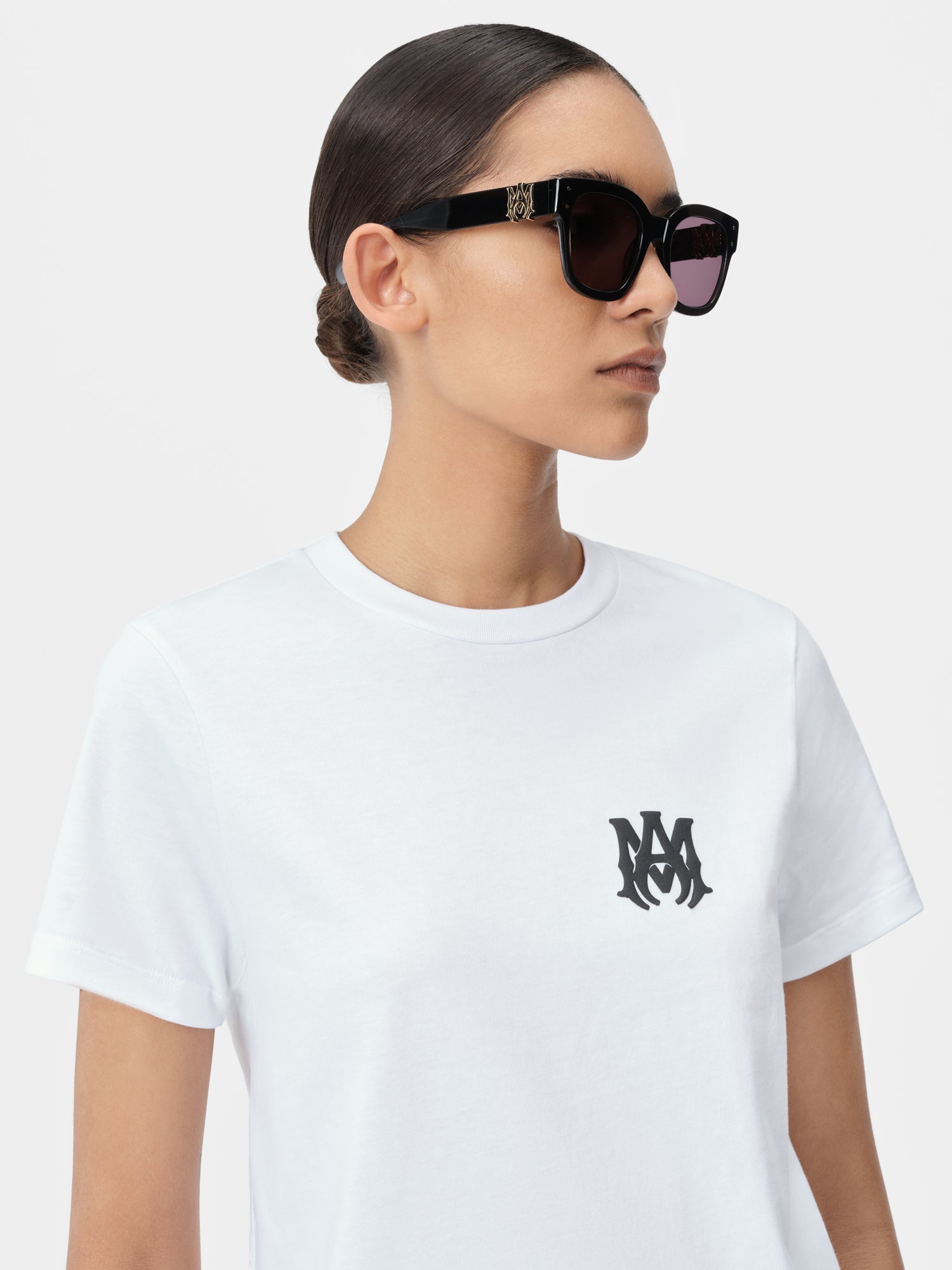 Ma Core Logo Tee - White | Amiri Value