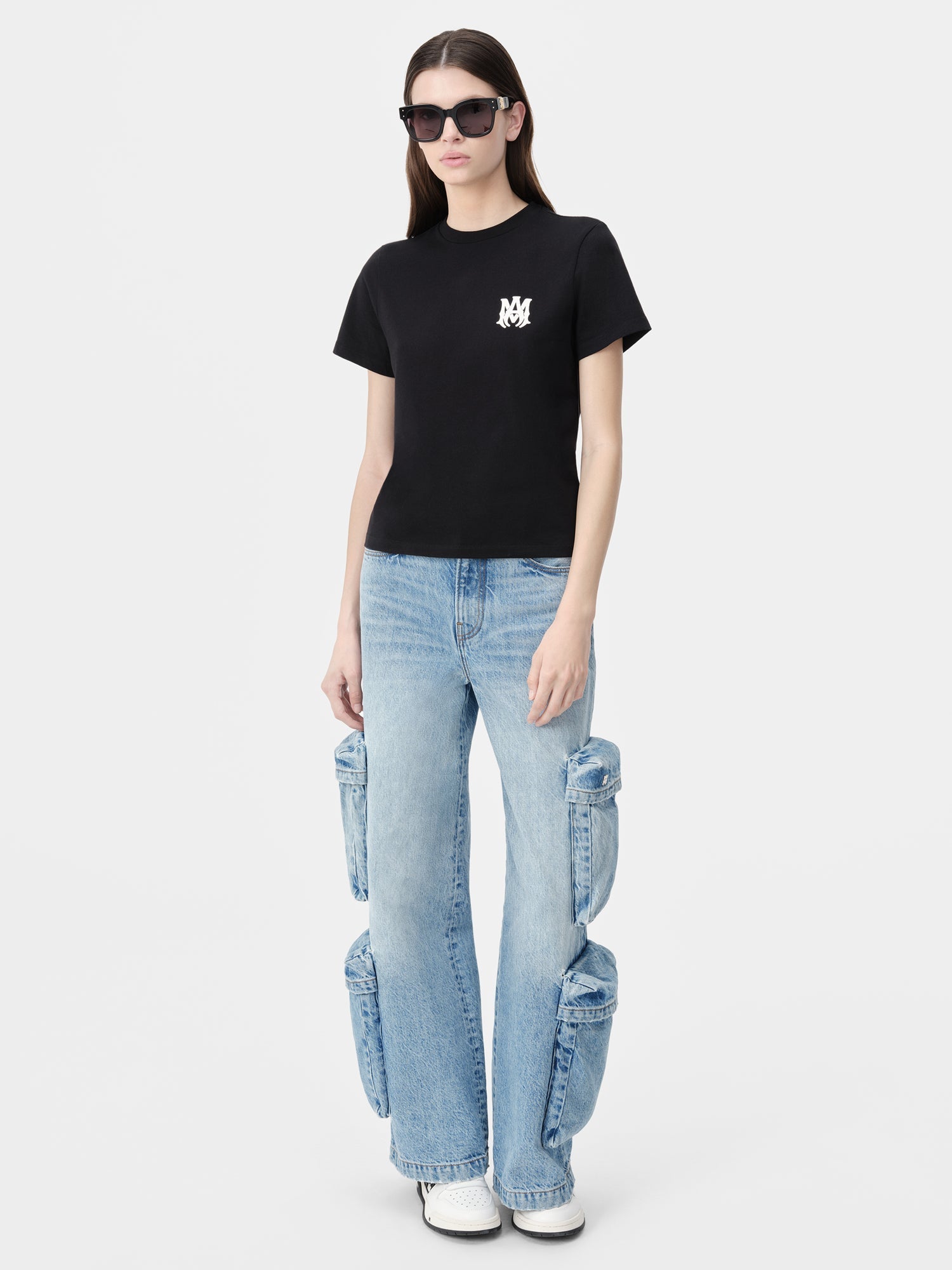 Ma Core Logo Tee - Black | Amiri Affordable