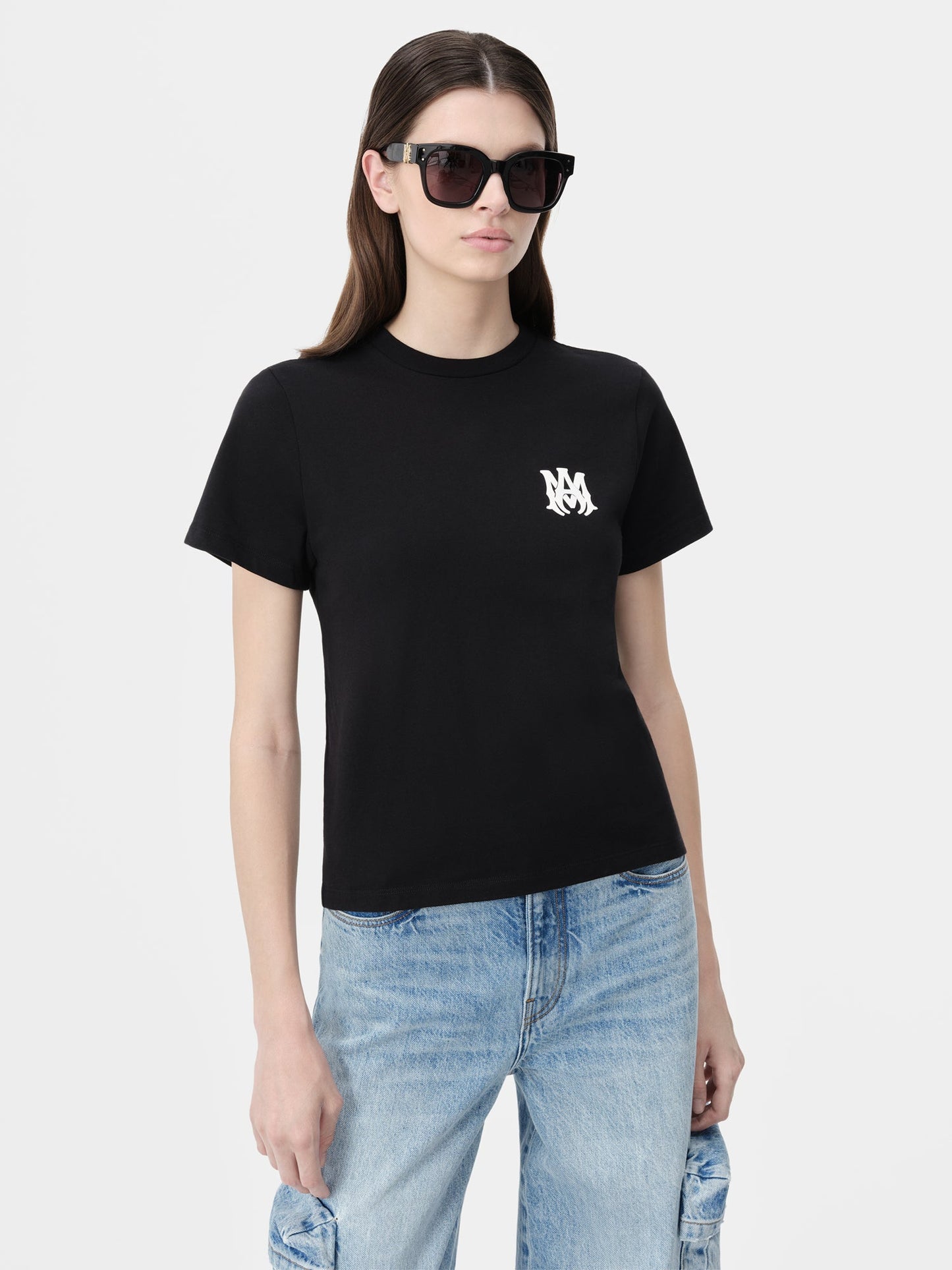 Ma Core Logo Tee - Black | Amiri Affordable