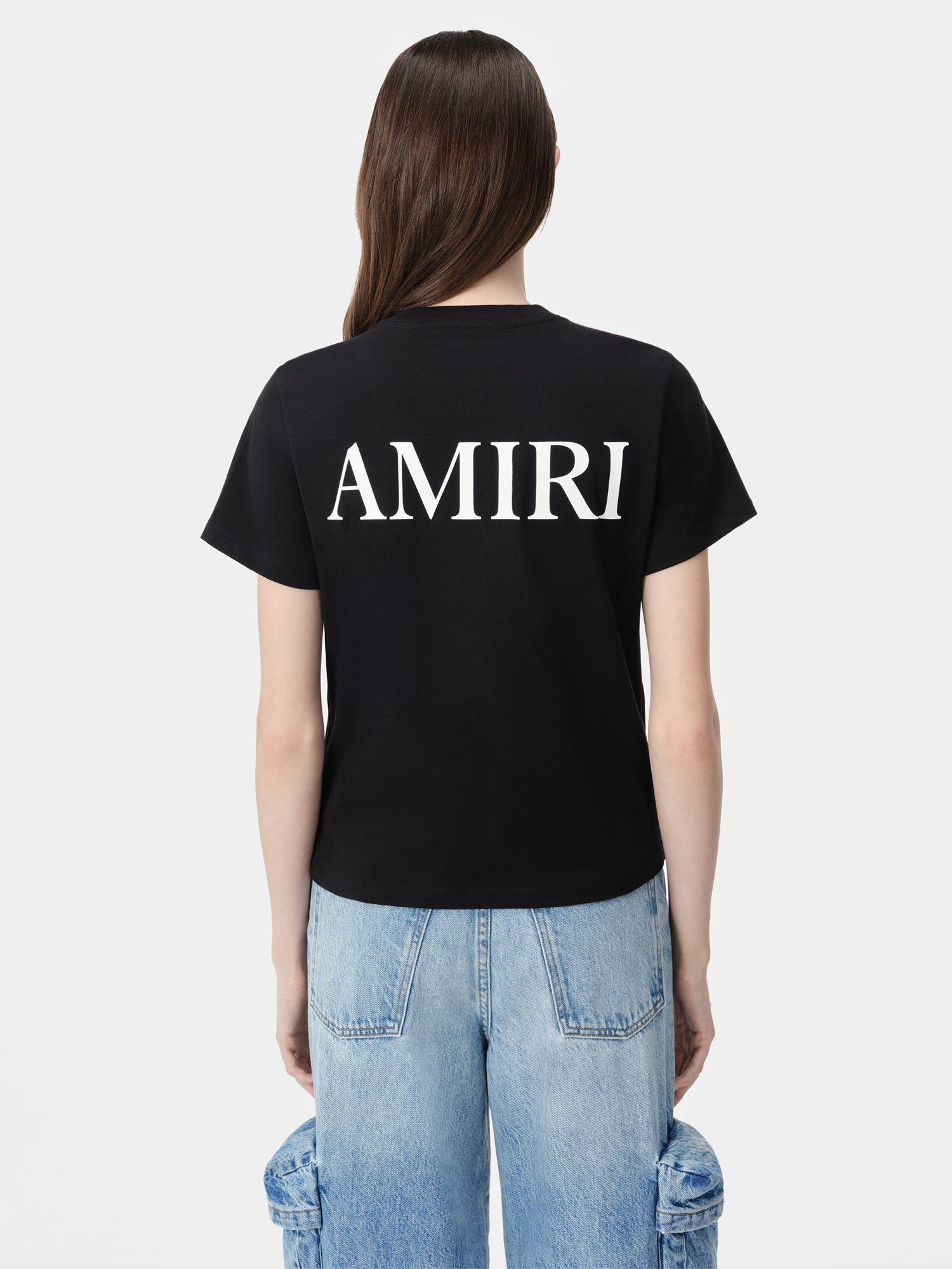 Ma Core Logo Tee - Black | Amiri Affordable