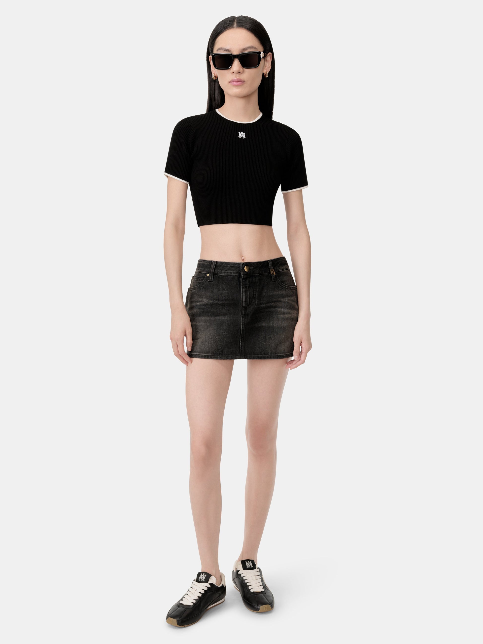 Ma Baby Tee - Black | Amiri Featured