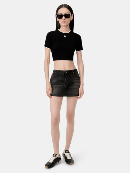 Ma Baby Tee - Black | Amiri Featured