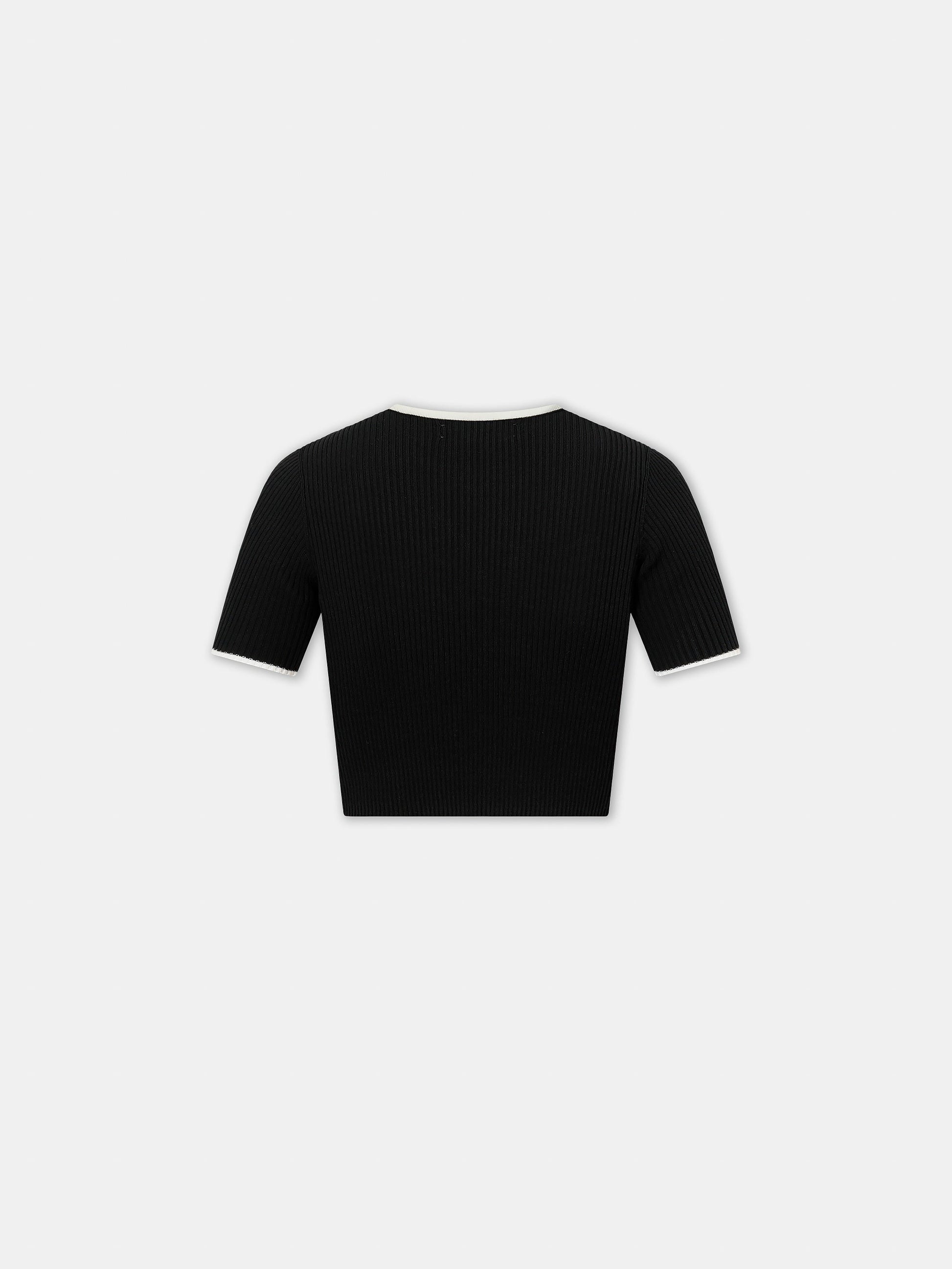 Ma Baby Tee - Black | Amiri Featured