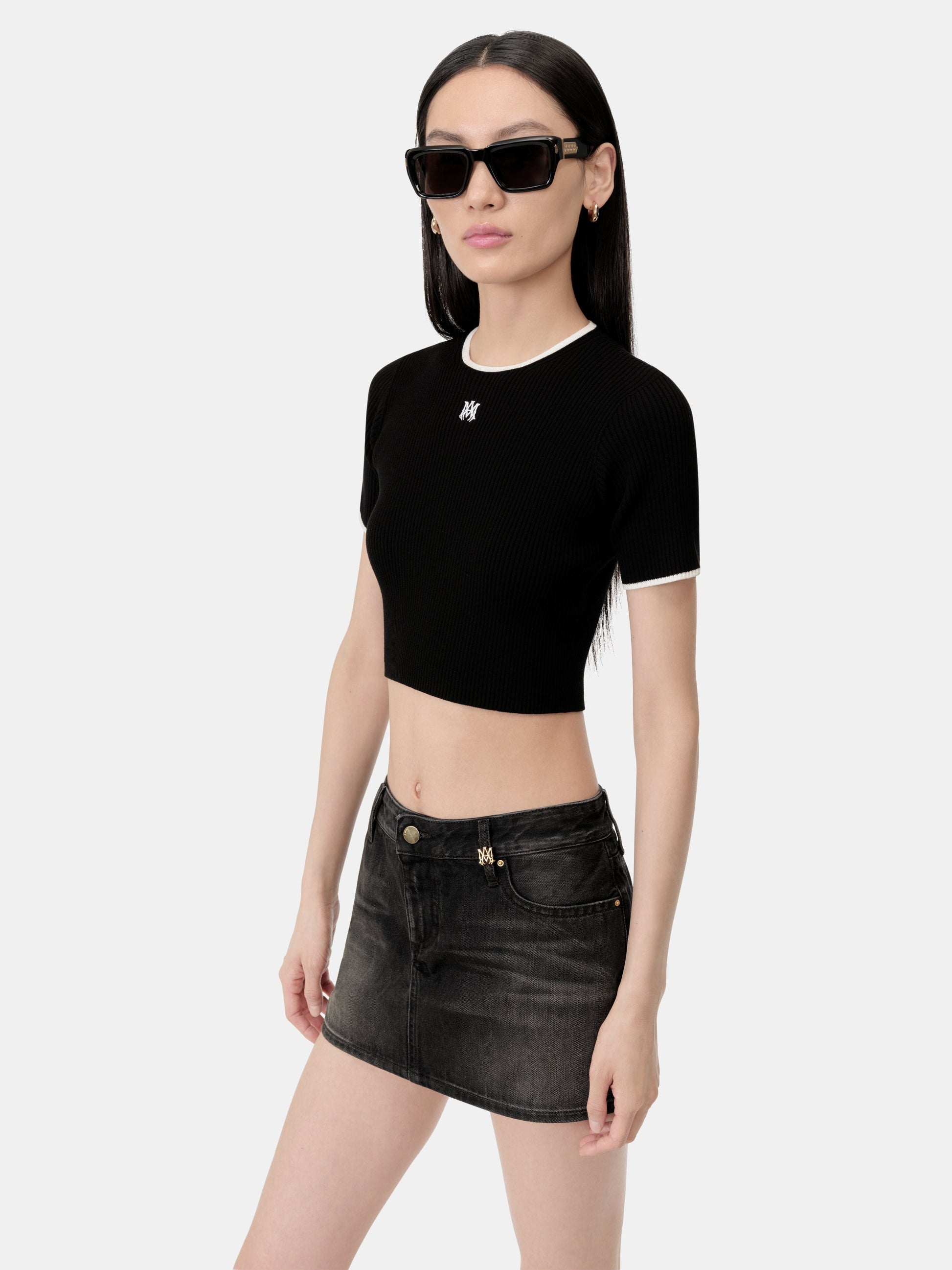 Ma Baby Tee - Black | Amiri Featured