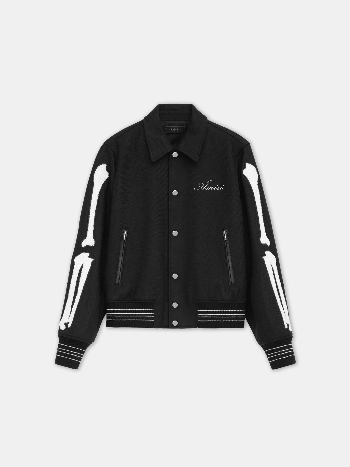 Bones Jacket - Black | Amiri Popular Choice