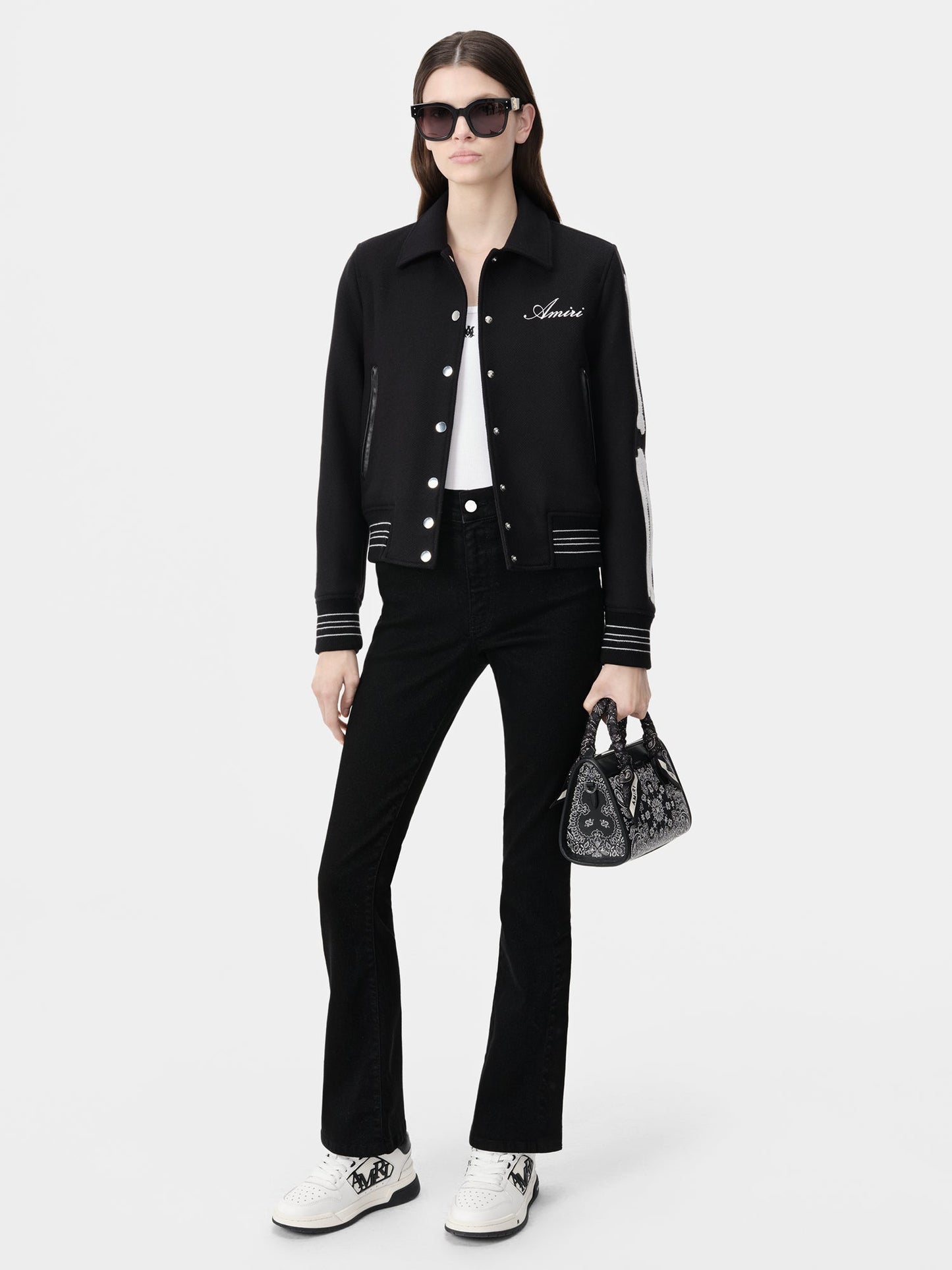 Bones Jacket - Black | Amiri Popular Choice