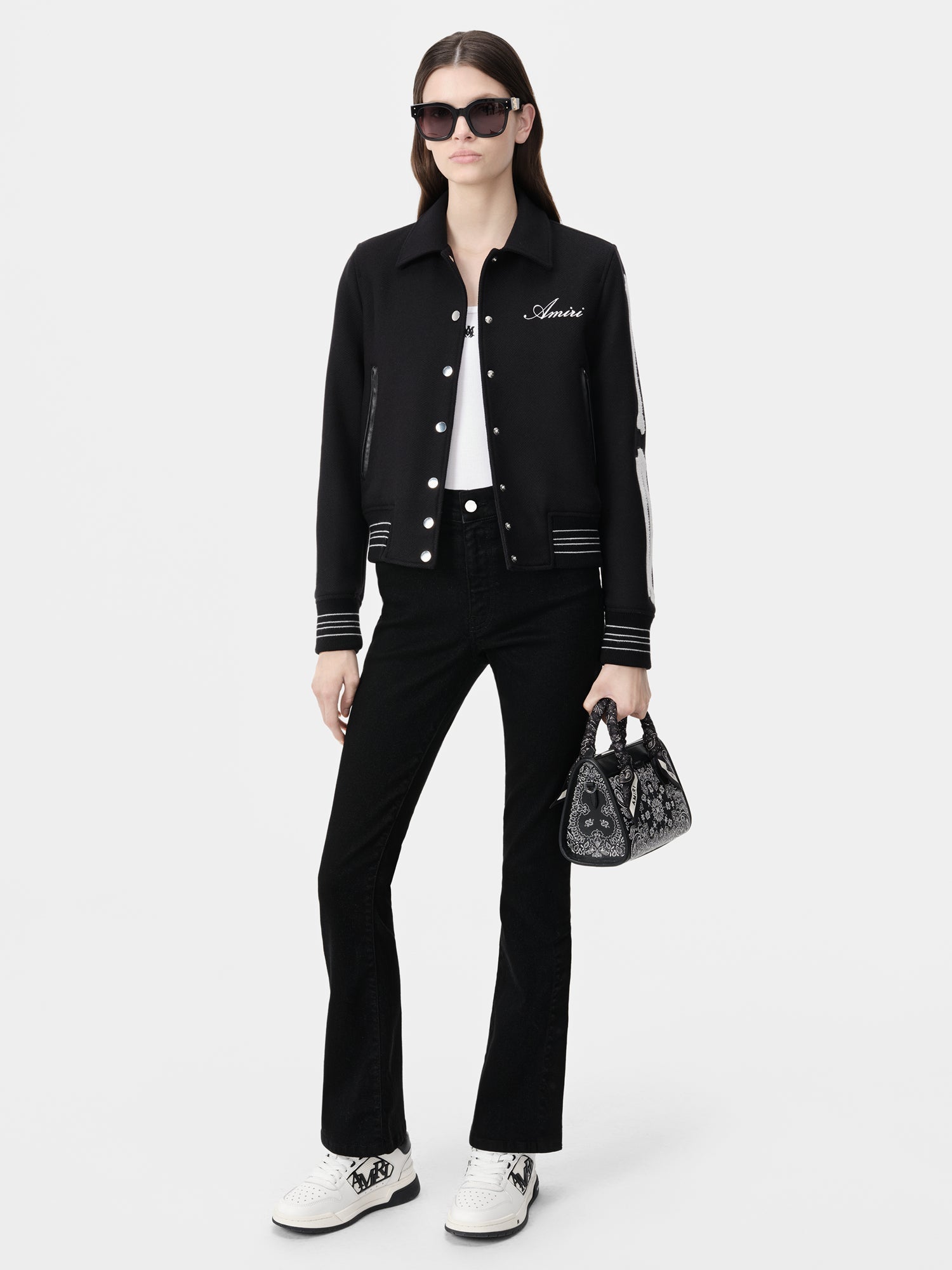 Bones Jacket - Black | Amiri Popular Choice