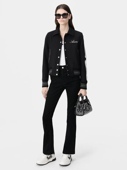 Bones Jacket - Black | Amiri Popular Choice