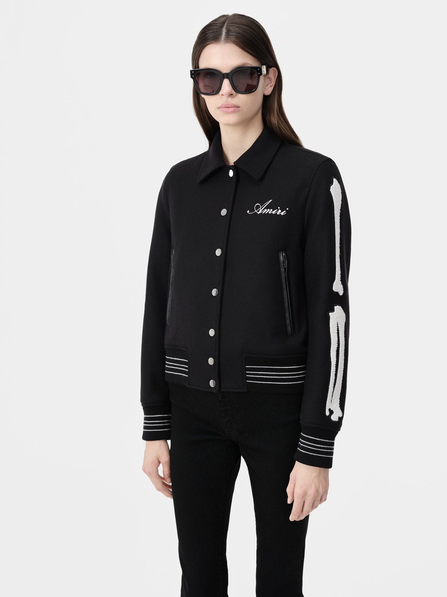 Bones Jacket - Black | Amiri Popular Choice