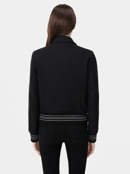 Bones Jacket - Black | Amiri Popular Choice