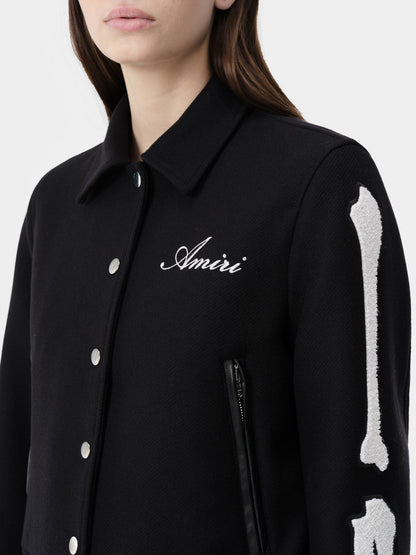 Bones Jacket - Black | Amiri Popular Choice