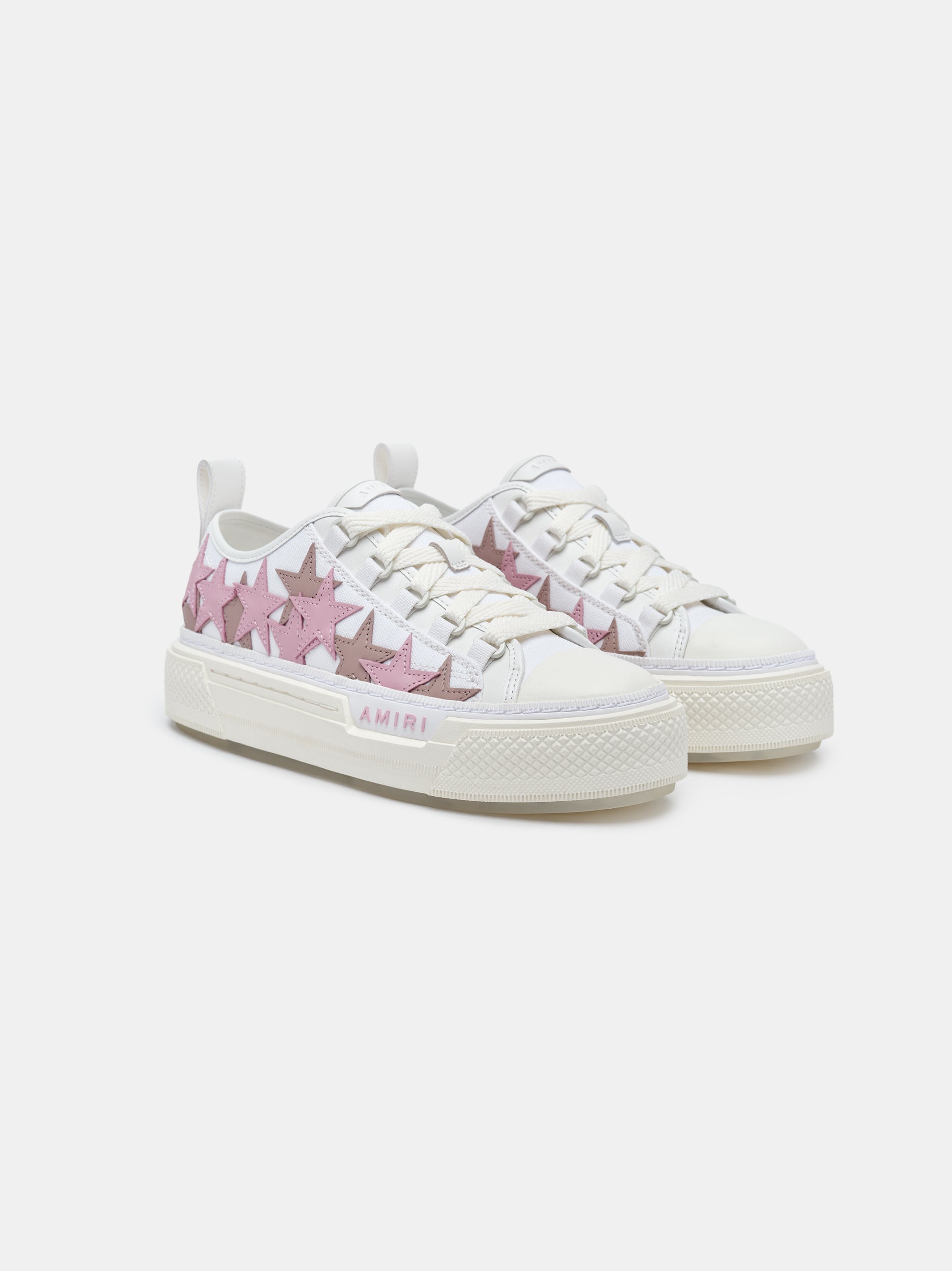 Stars Court Low - White/Pink | Amiri Best Seller
