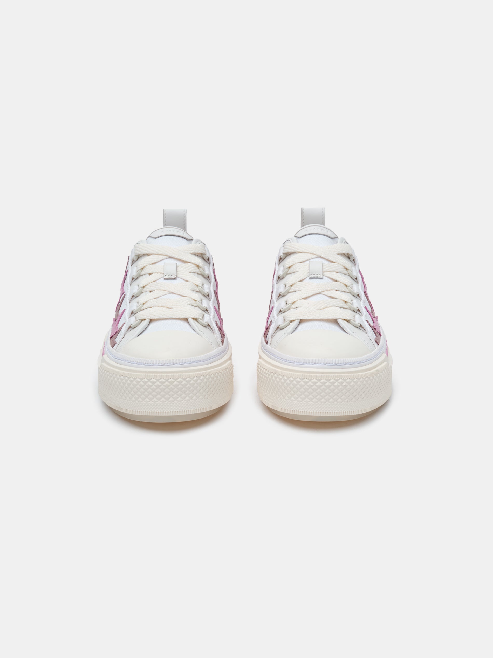 Stars Court Low - White/Pink | Amiri Best Seller