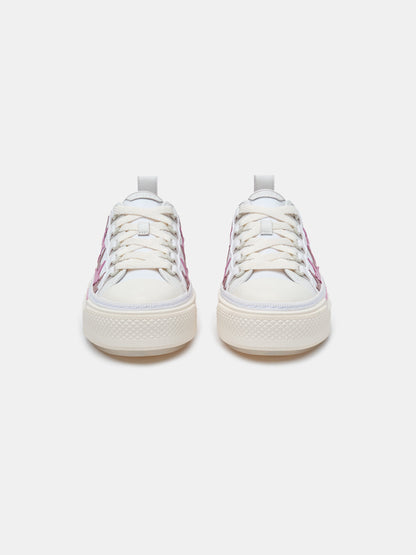 Stars Court Low - White/Pink | Amiri Best Seller