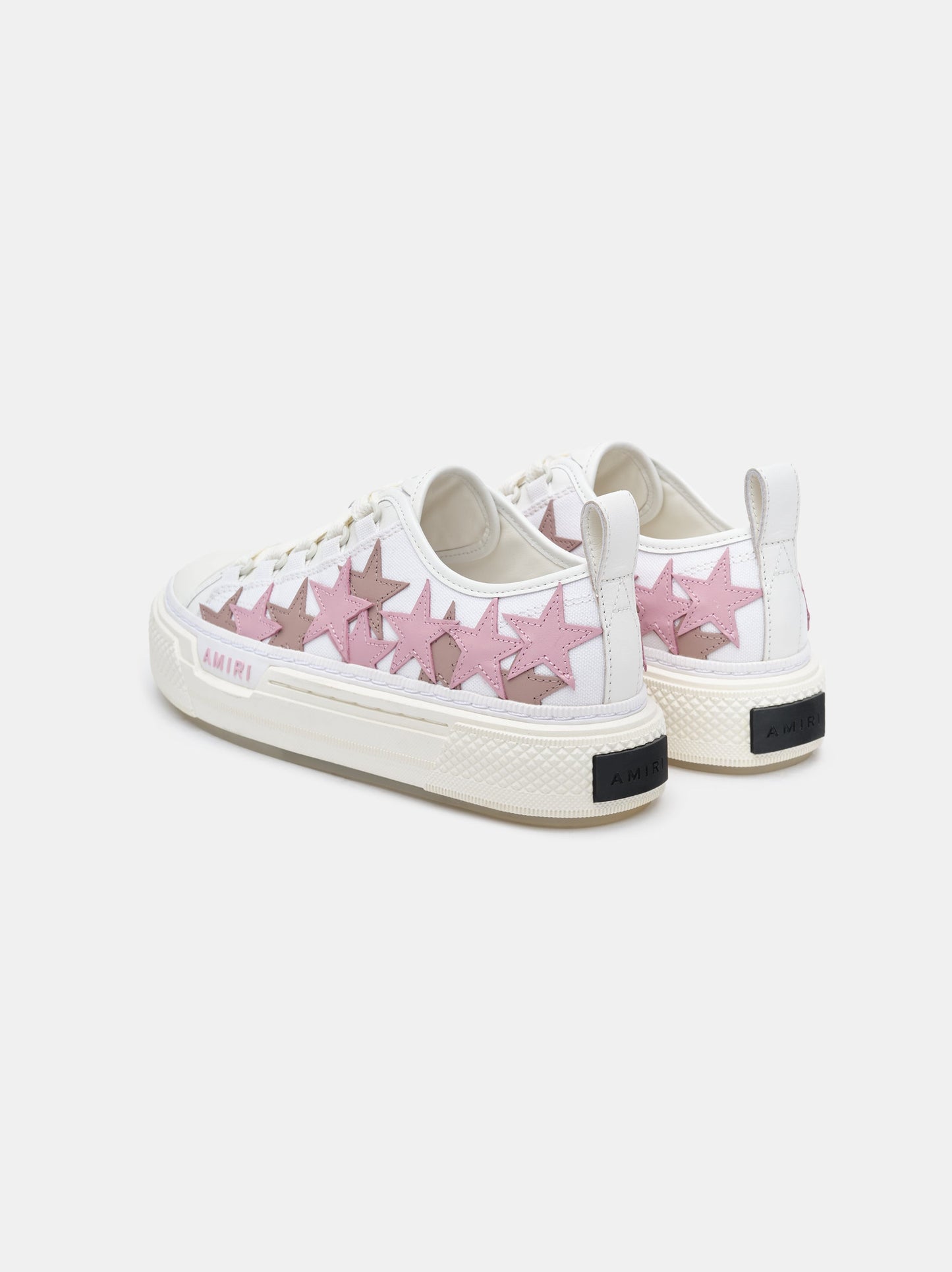 Stars Court Low - White/Pink | Amiri Best Seller