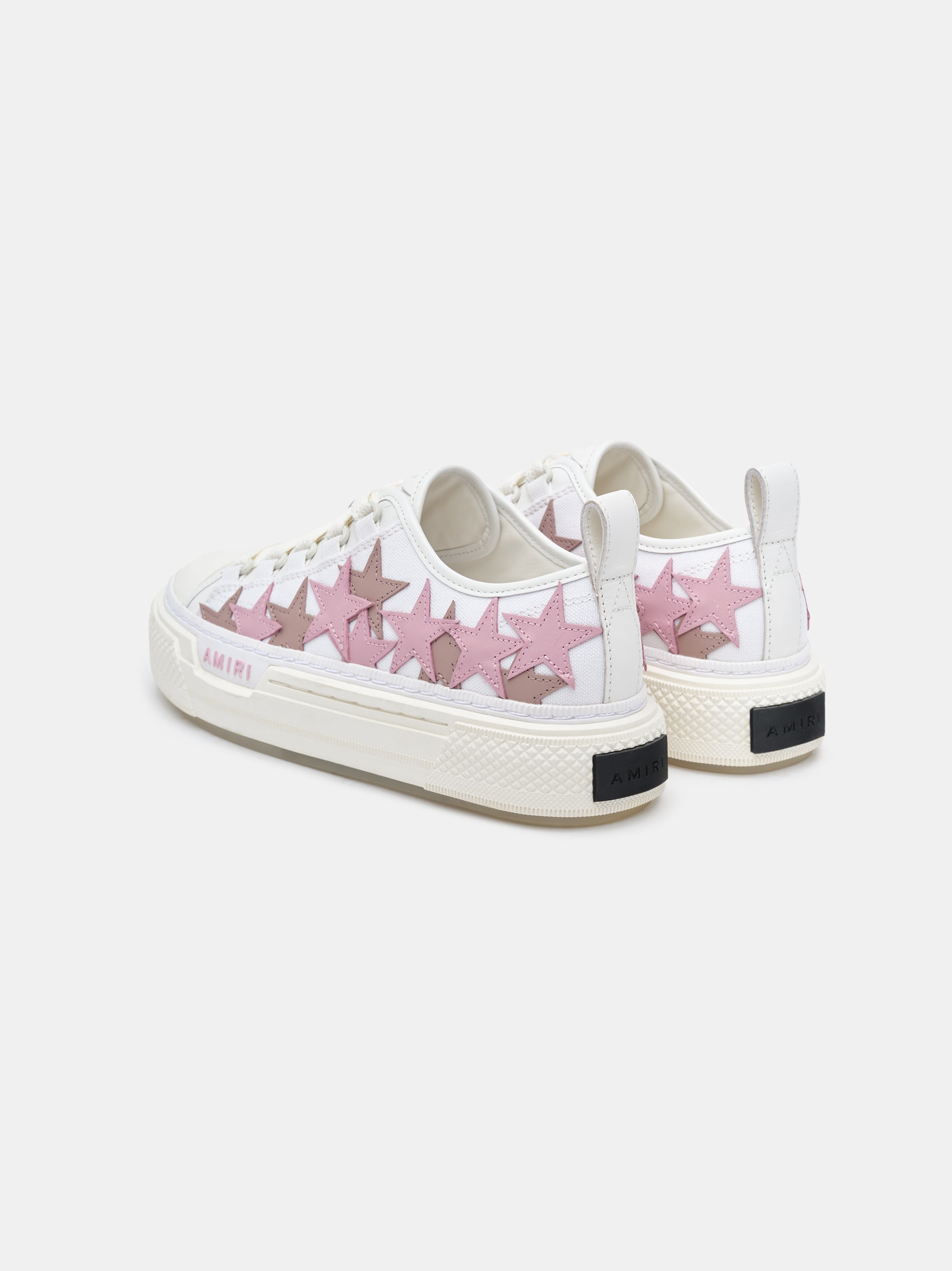 Stars Court Low - White/Pink | Amiri Best Seller