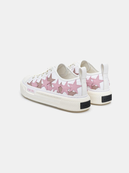 Stars Court Low - White/Pink | Amiri Best Seller