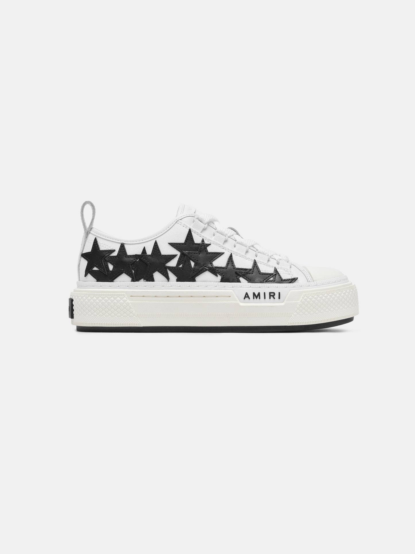 Stars Court Low - White/Black | Amiri Sale