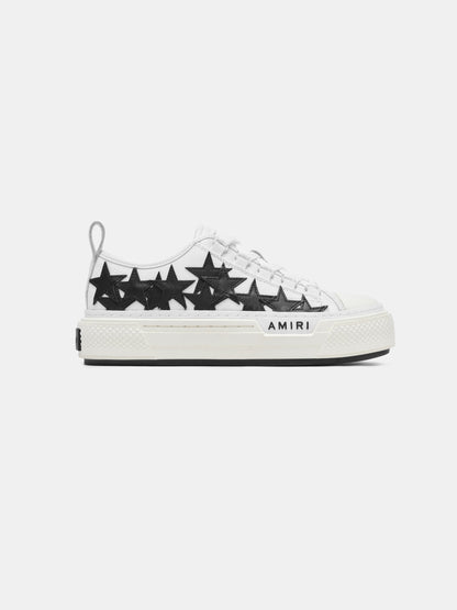 Stars Court Low - White/Black | Amiri Sale