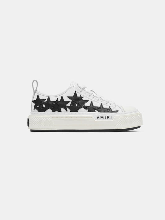 Stars Court Low - White/Black | Amiri Sale